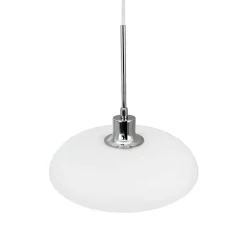 Ava pendel D31, opal/krom