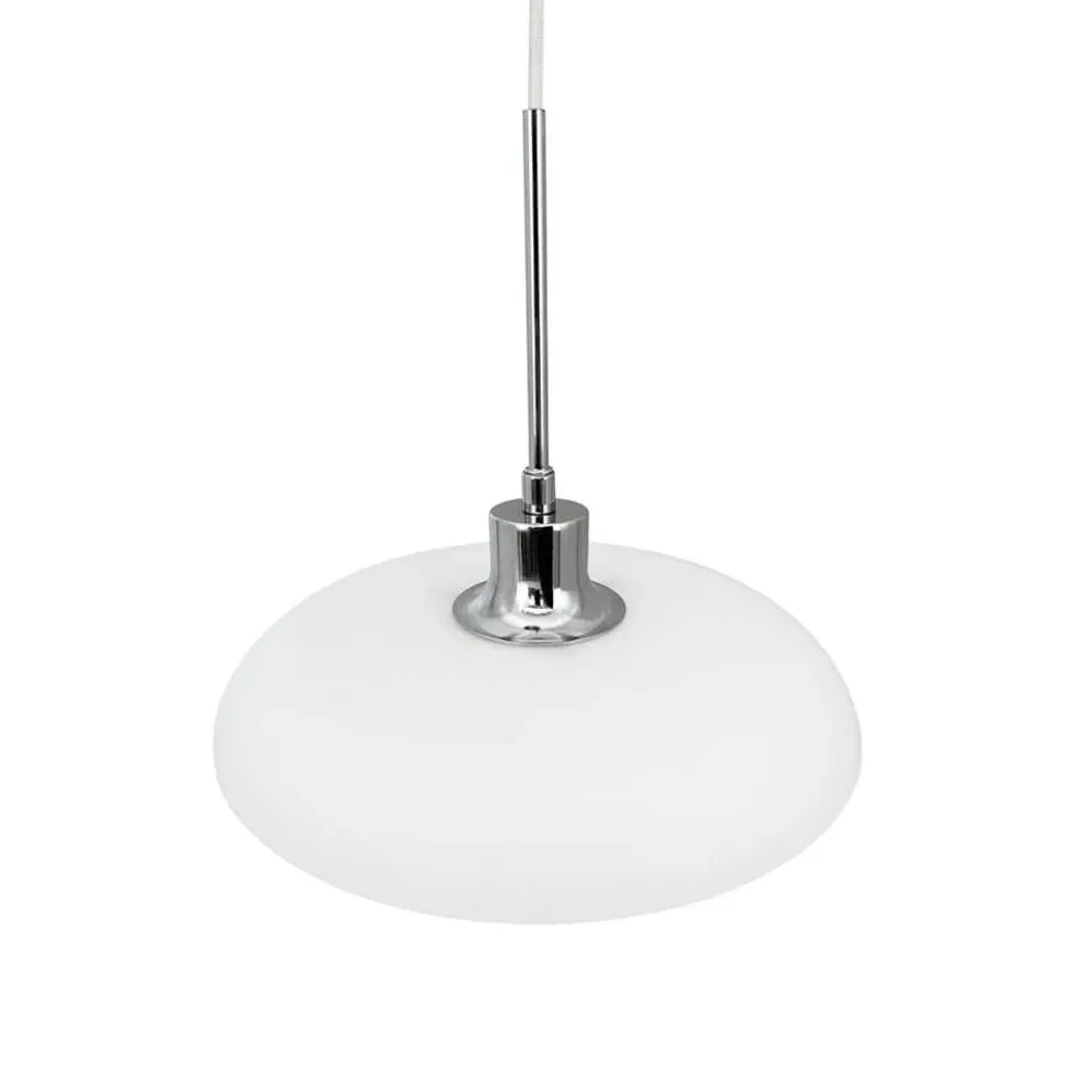 Ava pendel D31, opal/krom