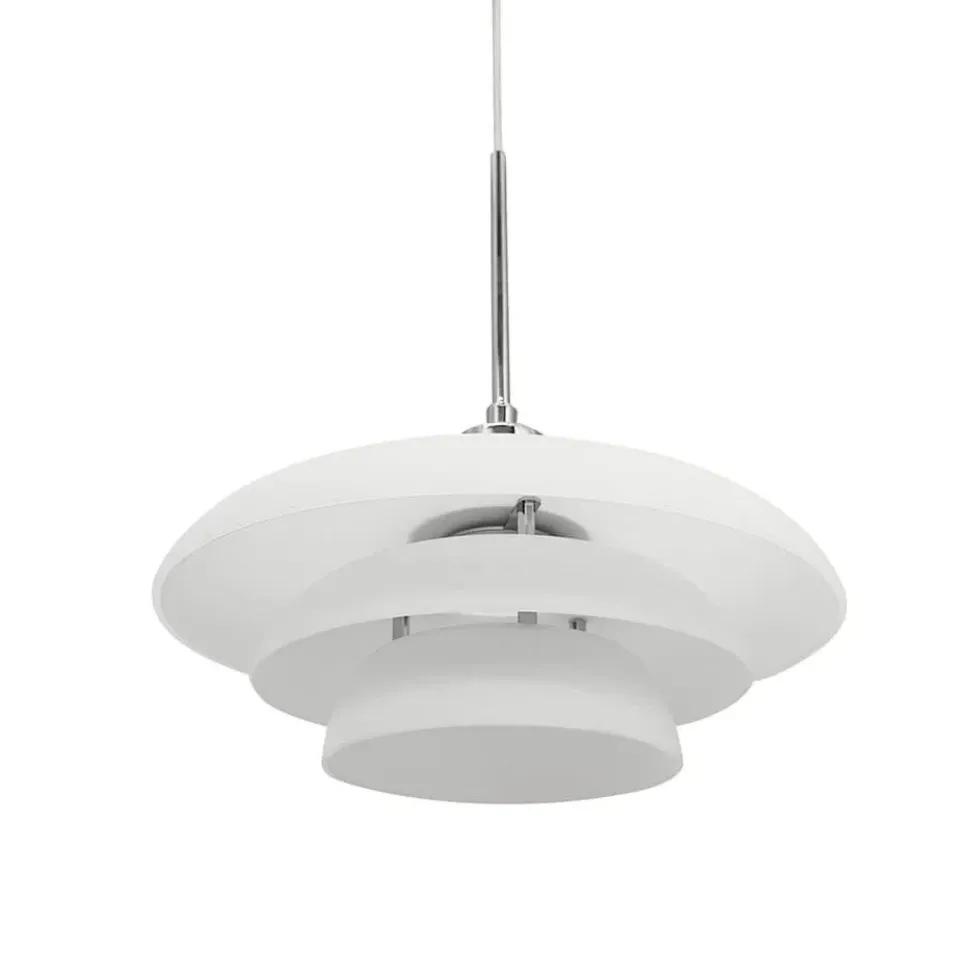 Ava pendel D31, opal/krom