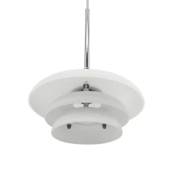 Ava pendel D20, opal/krom