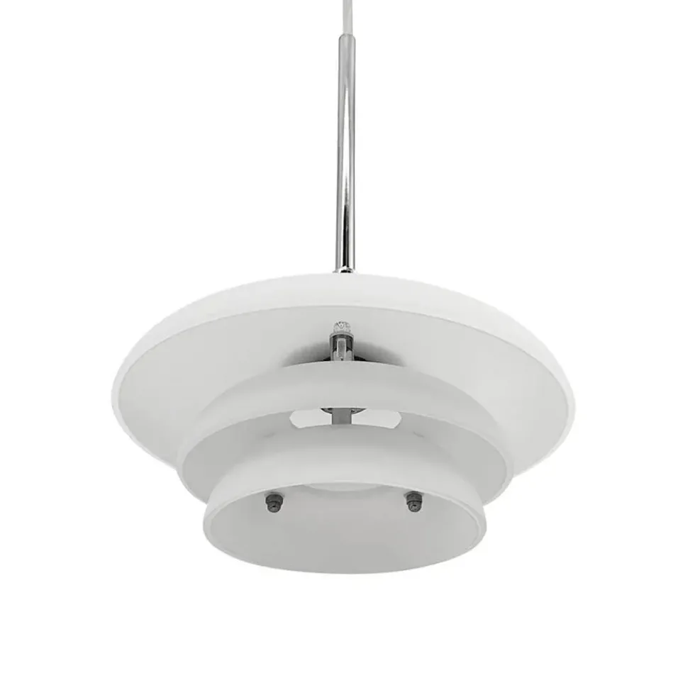 Ava pendel D20, opal/krom