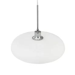 Ava pendel D40, opal/krom