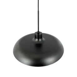Ava pendel med glaskuppel, sort