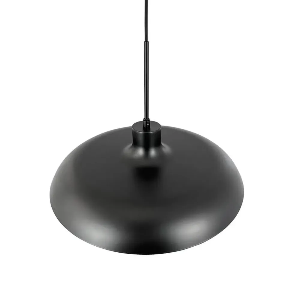 Ava pendel med glaskuppel, sort