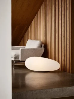 Avion bordlampe / gulvlampe outdoor, hvid