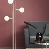 Balance gulvlampe, messing