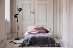 BALL DOUBLE gulvlampe, mat sort