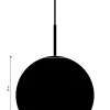 Ball Glass pendel Ø25, sand grey