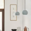 Ball pendel Ø18, blank mint