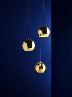 Ball Pendel Ø18, massiv messing