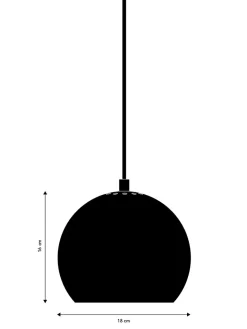 Ball Pendel Ø18, massiv messing