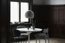 Ball Pendel Ø40, mat hvid