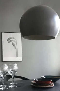 Ball Pendel Ø40, mat sort