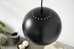 Ball Pendel Ø25, mat sort