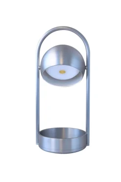 Ball Portable batterilampe / bordlampe, aluminium