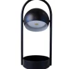 Ball Portable batterilampe / bordlampe, sort