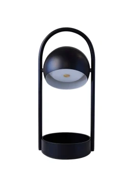 Ball Portable batterilampe / bordlampe, sort