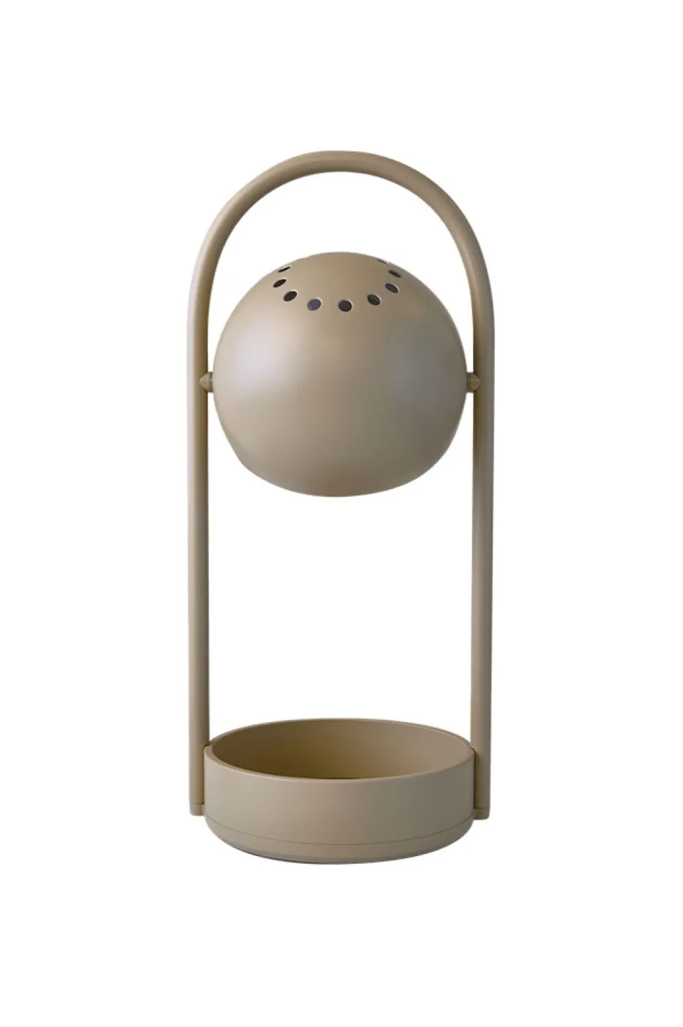 Ball Portable batterilampe / bordlampe, sand grey