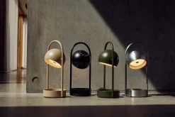 Ball Portable batterilampe / bordlampe, sand grey