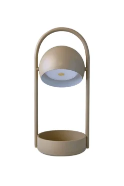 Ball Portable batterilampe / bordlampe, sand grey