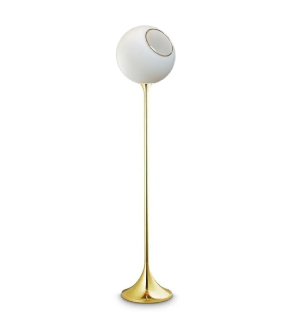 Ballroom Floor - Gulvlampe, white snow