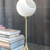 Ballroom Table - bordlampe, white snow