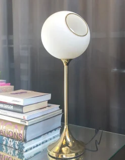 Ballroom Table - bordlampe, white snow