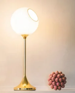 Ballroom Table - bordlampe, white snow