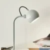 Ball Single bordlampe, blank pale grey (christmas)