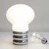 b.bulb batterilampe / bordlampe
