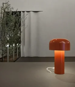 Bellhop Batteri Bordlampe, Rød