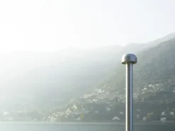 Bellhop Bollard H380 udendørs pullert, antracit