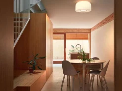 Bellhop Glas C2 loftlampe, hvid