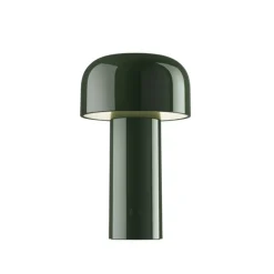 Bellhop Tunable batterilampe, blank grøn