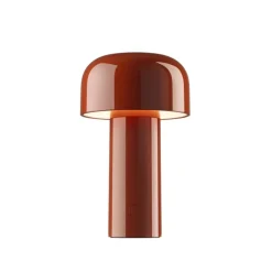 Bellhop Tunable batterilampe, brick rød