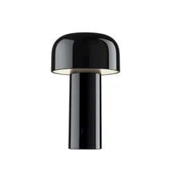 Bellhop Tunable batterilampe, blank sort