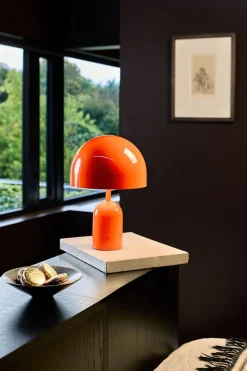 Bell Portable bordlampe / batterilampe, fluoro