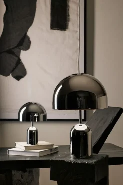 Bell Portable bordlampe / batterilampe, sort