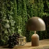 Bell Portable bordlampe / batterilampe, taupe