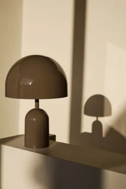 Bell Portable bordlampe / batterilampe, taupe