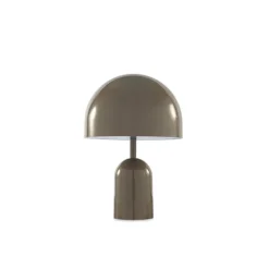 Bell Portable bordlampe / batterilampe, taupe