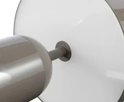 Bell Portable bordlampe / batterilampe, taupe
