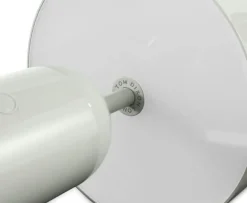 Bell Portable bordlampe / batterilampe, grå