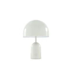 Bell Portable bordlampe / batterilampe, grå