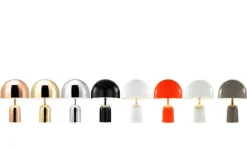 Bell Portable bordlampe / batterilampe, grå