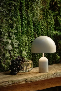 Bell Portable bordlampe / batterilampe, grå
