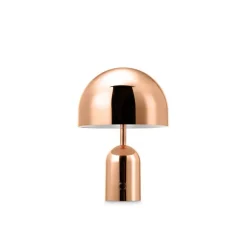 Bell Portable bordlampe / batterilampe, kobber