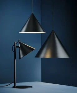Benjamin bordlampe, mat sort