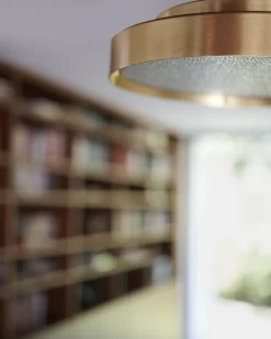 Berlin 721 loftlampe / væglampe, satin messing