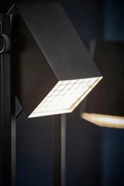 BF Quadro bordlampe, mat sort